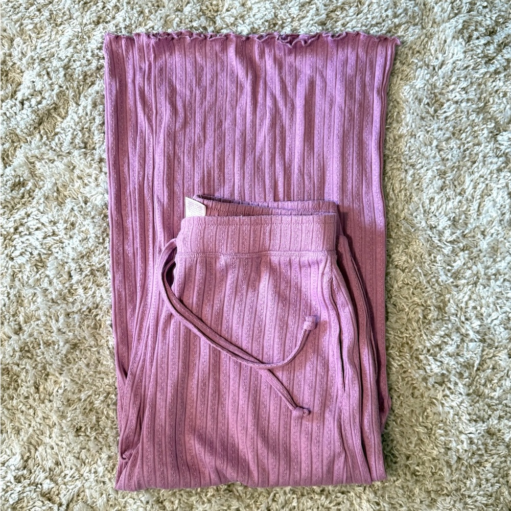 Secret Treasures Pink Pajama Pants